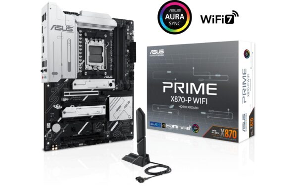1772365_3 - Mediatech ASUS PRIME X870-P WF, ATX, AM5 AMD X870, 4x DDR5, PCI-E 5.0