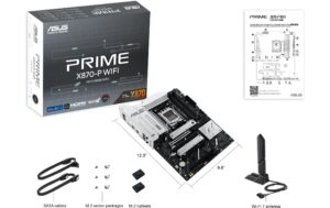 1772365_7 - Mediatech ASUS PRIME X870-P WF, ATX, AM5 AMD X870, 4x DDR5, PCI-E 5.0