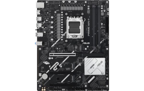 ASUS PRIME X870-P, ATX, AM5 AMD X870, 4x DDR5, PCI-E 5.0