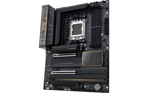 ASUS ProArt X870E-CREATOR WIFI, ATX, AM5 AMD X870E, 4x DDR5, PCI-E 5.0