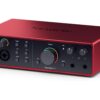 1772397 - Mediatech Focusrite Scarlett 16i16 4th Gen 16 In/16 Out USB-Audiointerface