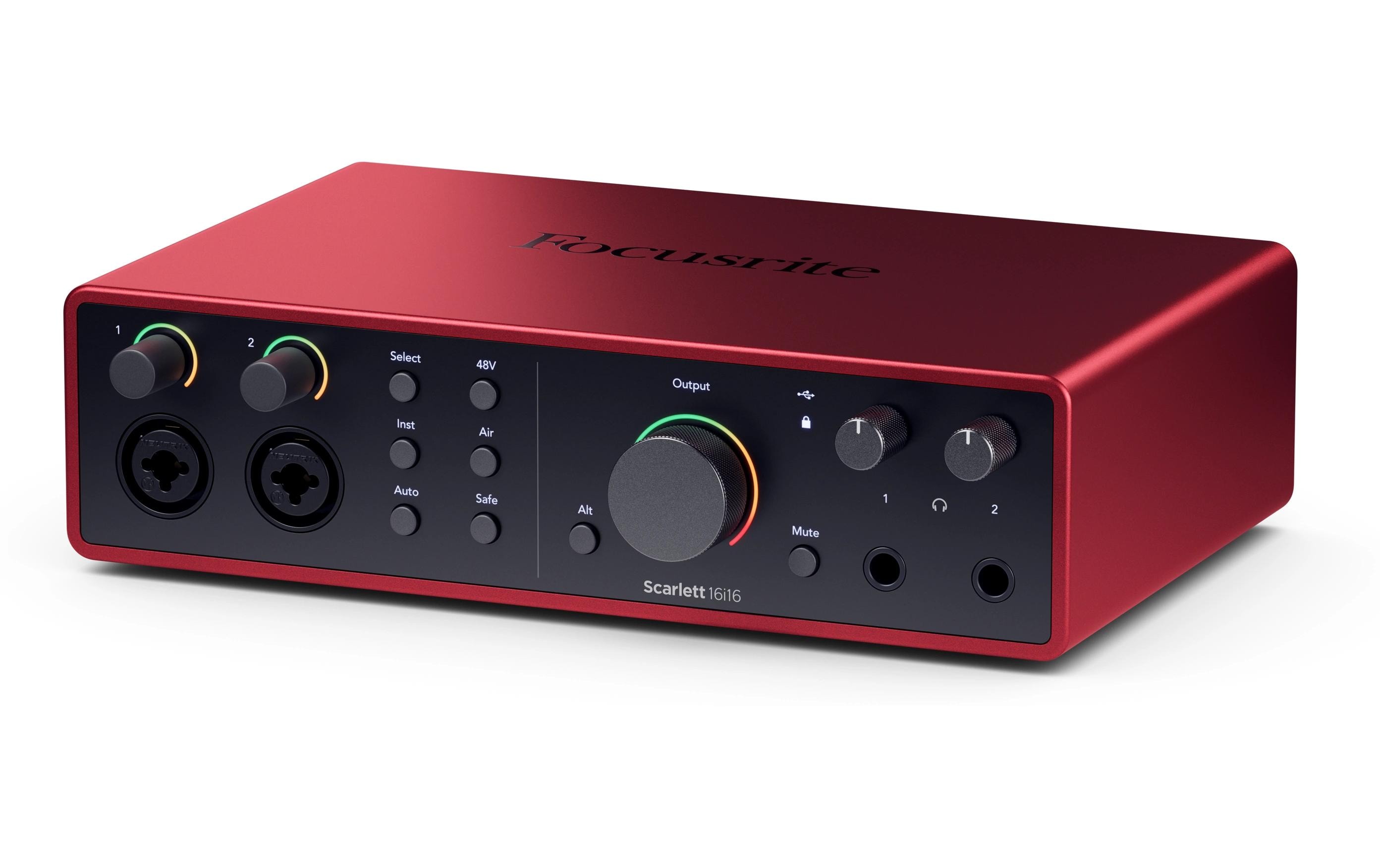 1772397 - Mediatech Focusrite Scarlett 16i16 4th Gen 16 In/16 Out USB-Audiointerface kaufen Schweiz | Mediatech.ch