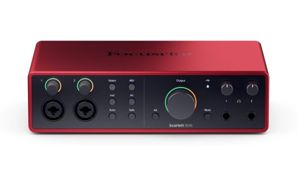 1772397_2 - Mediatech Focusrite Scarlett 16i16 4th Gen 16 In/16 Out USB-Audiointerface