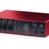 1772398 - Mediatech Focusrite Scarlett 18i16 4th Gen 18 In/16 Out USB-Audiointerface