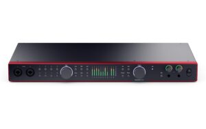 Focusrite Scarlett 18i20 4th Gen 18 In/20 Out USB-Audiointerface, Rack-Mount