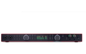 Focusrite Scarlett 18i20 4th Gen 18 In/20 Out USB-Audiointerface, Rack-Mount
