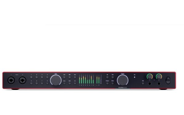 Focusrite Scarlett 18i20 4th Gen 18 In/20 Out USB-Audiointerface, Rack-Mount