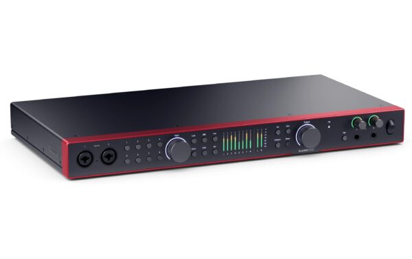 Focusrite Scarlett 18i20 4th Gen 18 In/20 Out USB-Audiointerface, Rack-Mount