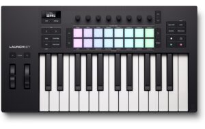 Novation Launchkey 25 Mk4 25-Tasten Keyboard-Controller