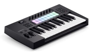 Novation Launchkey 25 Mk4 25-Tasten Keyboard-Controller