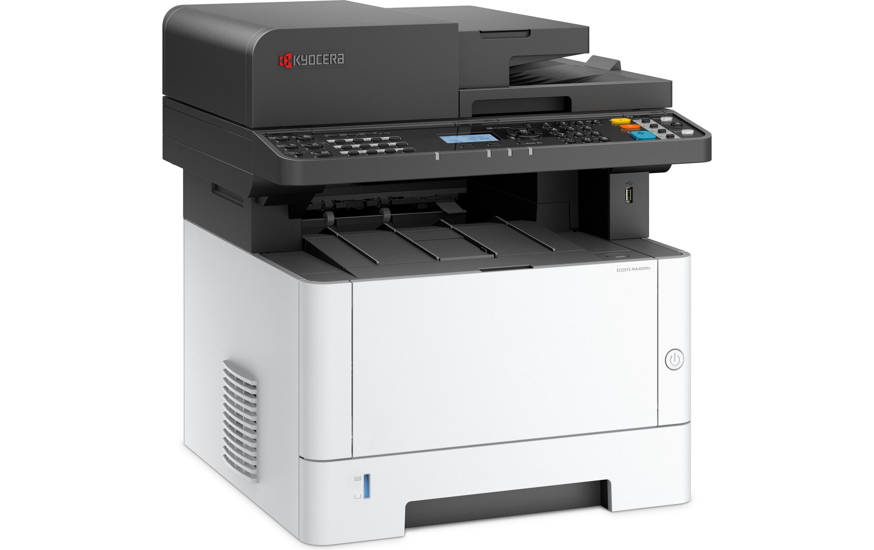 1772425_1 - Mediatech Kyocera Monolaser ECOSYS MA4000fx Duplex, 40ppm, inkl. Fax