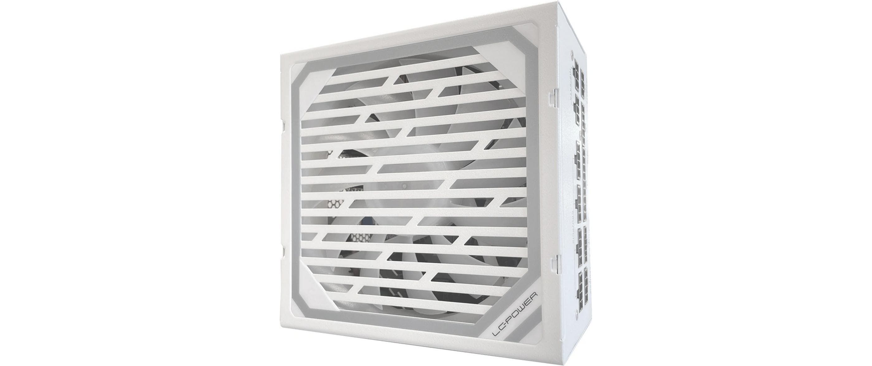 Netzteil LC Power, LC1000MW V3.1 Gold 80+ Gold, vollmodular, weiss