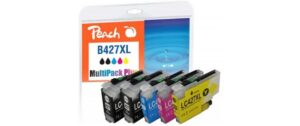 Peach Tinte Brother LC-427XL MP PLUS 2x6000, 3x5000 Seiten