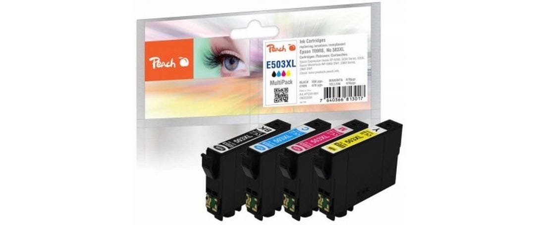 1772639 - Mediatech Peach Tinte Epson No. NO. 503XL 1x3700, 3x2200 Seiten kaufen Schweiz | Mediatech.ch