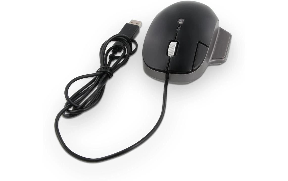 1772874 - Mediatech LMP Elite Pro Maus USB-C, Alu Design schwarz space grau kaufen Schweiz | Mediatech.ch