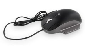 1772874_2 - Mediatech LMP Elite Pro Maus USB-C, Alu Design schwarz space grau