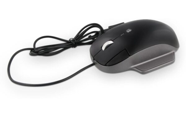 1772874_2 - Mediatech LMP Elite Pro Maus USB-C, Alu Design schwarz space grau