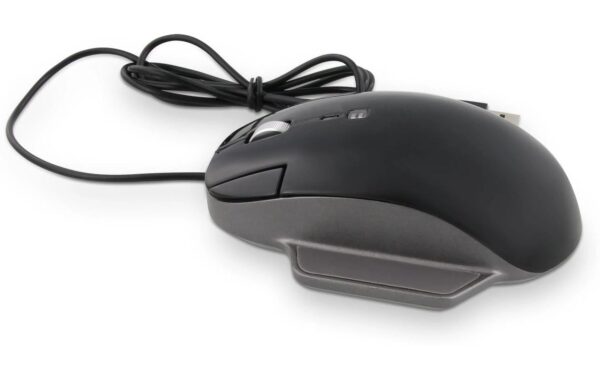 1772874_3 - Mediatech LMP Elite Pro Maus USB-C, Alu Design schwarz space grau
