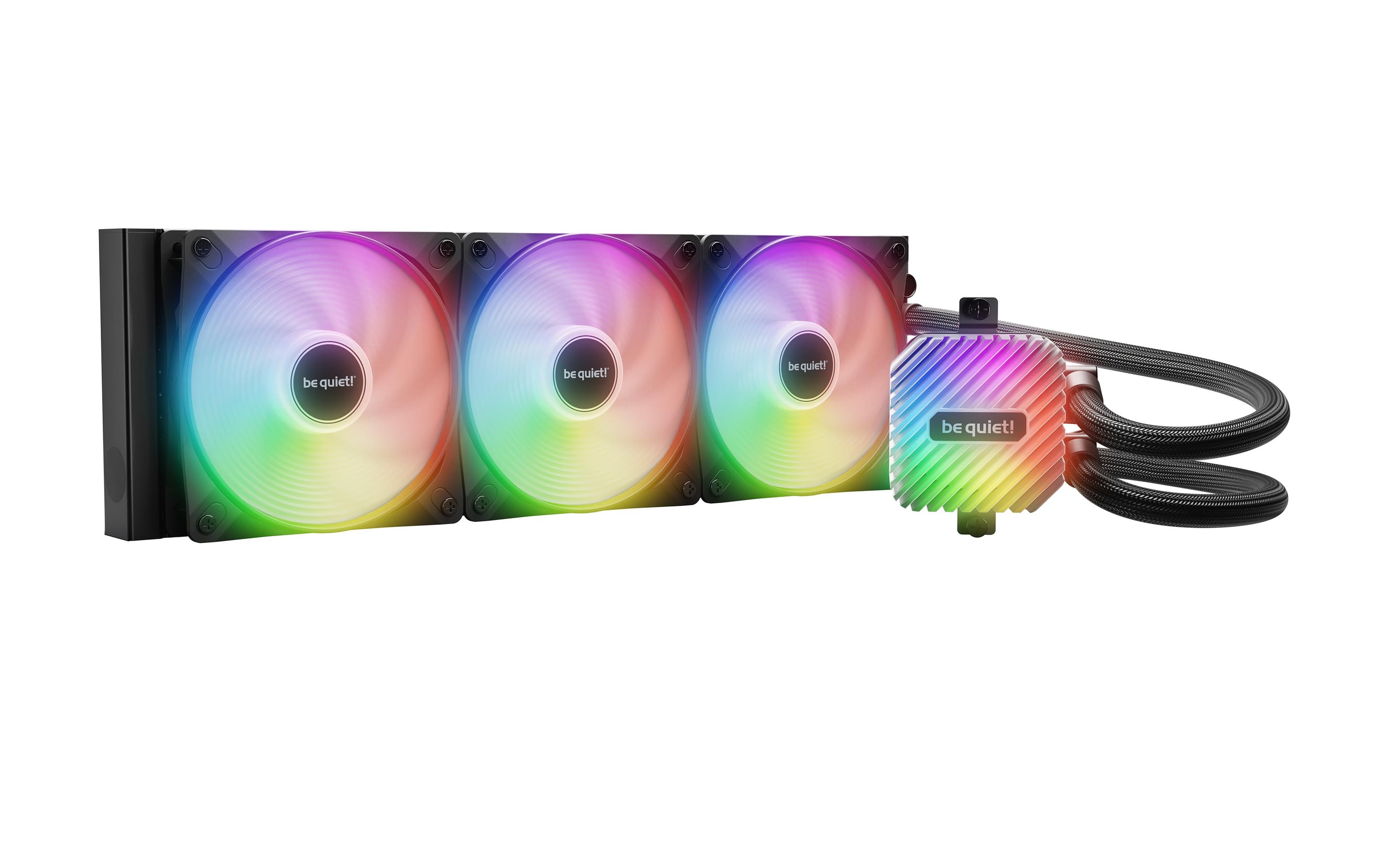 1773416 - Mediatech Wasserkühler be quiet! Light Loop 360mm Schwarz, Intel/AMD, 1x 360mm Radiator