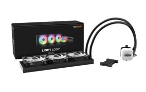 1773416_4 - Mediatech Wasserkühler be quiet! Light Loop 360mm Schwarz, Intel/AMD, 1x 360mm Radiator