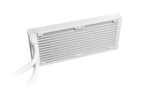1773419_2 - Mediatech Wasserkühler be quiet! Light Loop 240mm Weiss, Intel/AMD, 1x 240mm Radiator