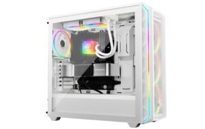 1773419_5 - Mediatech Wasserkühler be quiet! Light Loop 240mm Weiss, Intel/AMD, 1x 240mm Radiator