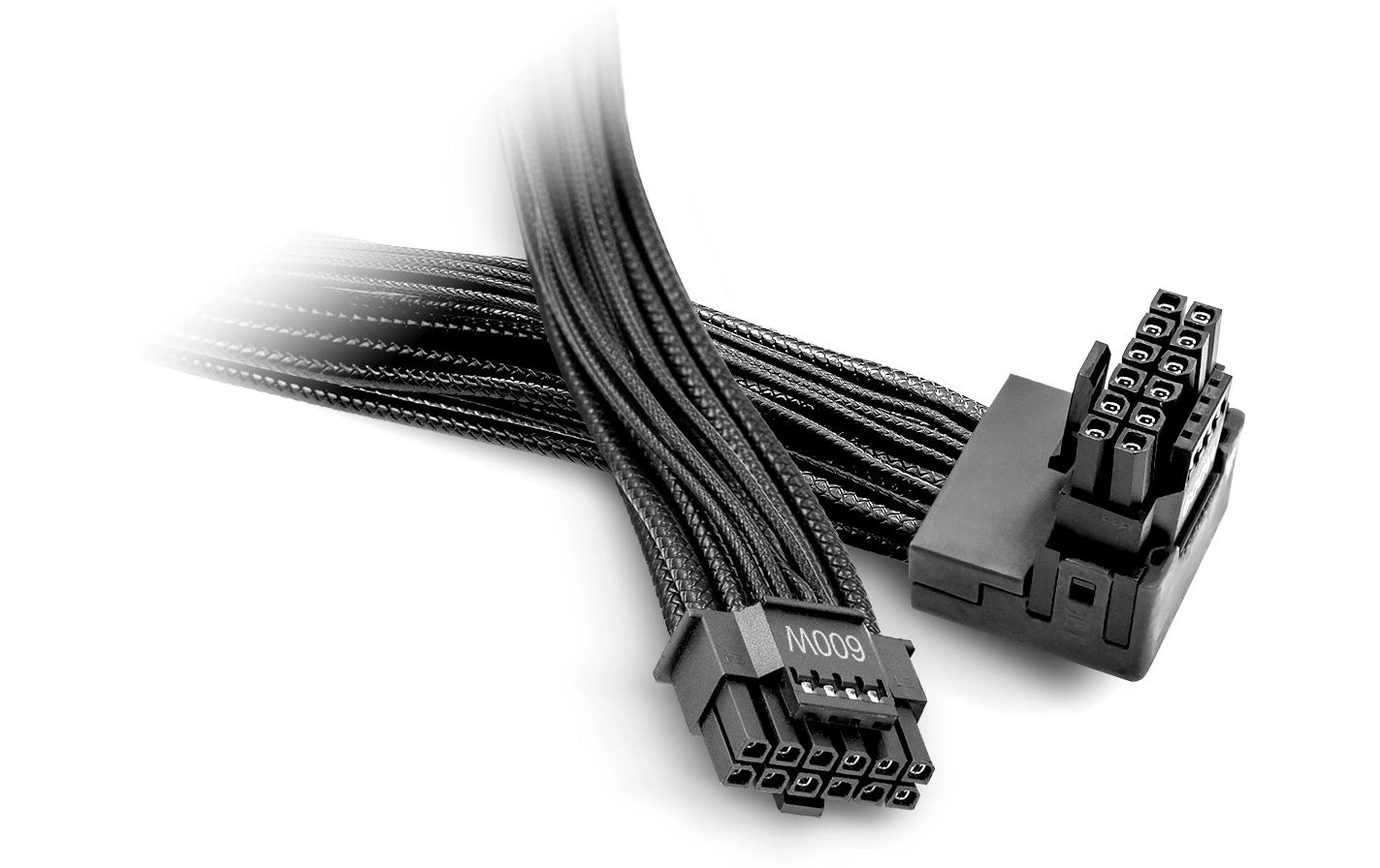 1773420 - Mediatech be quiet! be giuet Cable 12VHPWR Reversed Cable Lange: 700mm kaufen | Mediatech.ch