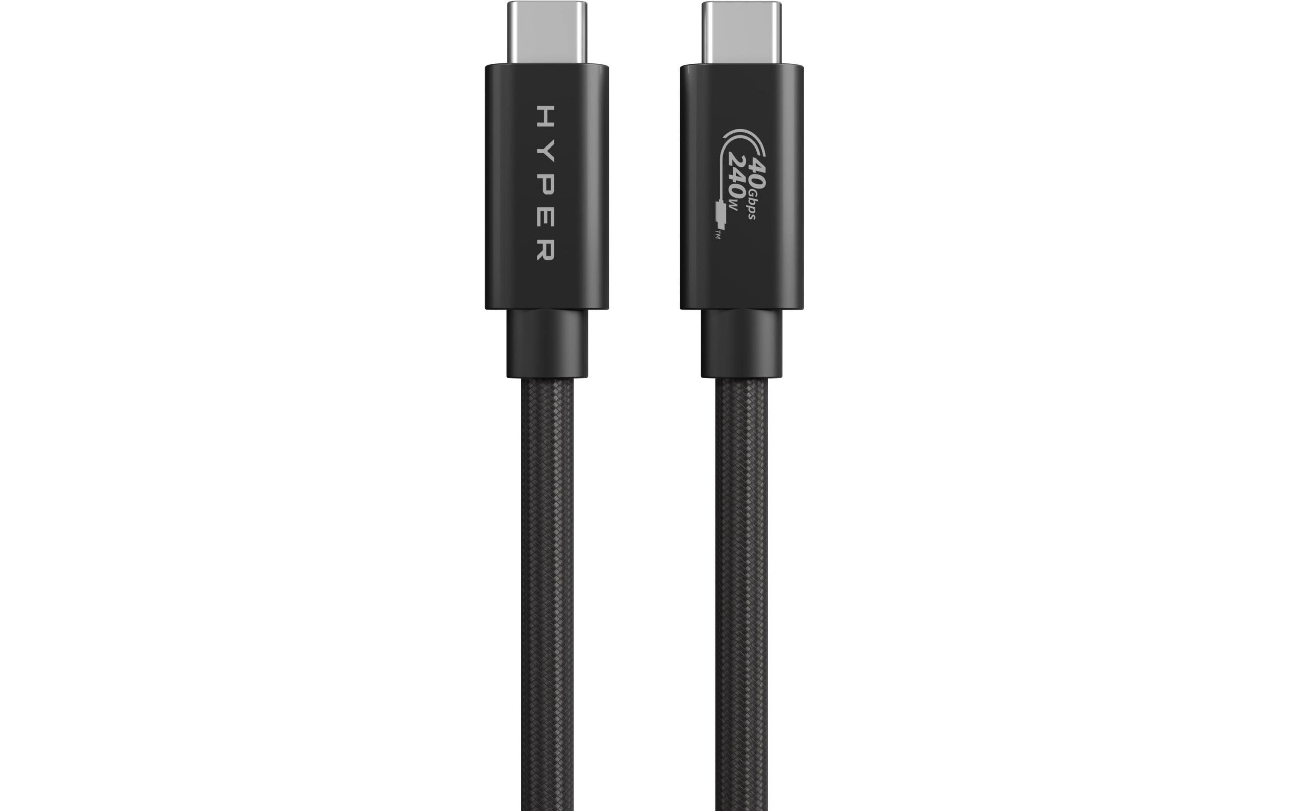 1773608 - Mediatech Hyper USB4 Performance Kabel Kabel, schwarz