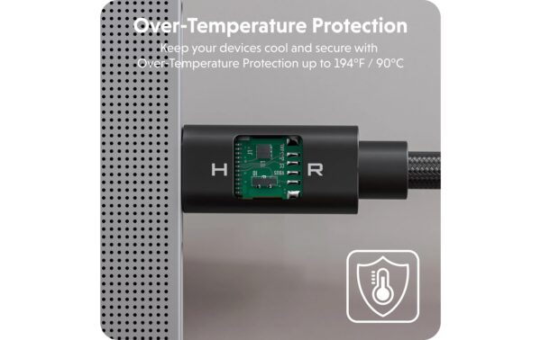 1773608_4 - Mediatech Hyper USB4 Performance Kabel Kabel, schwarz