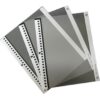 1773743 - Mediatech Ricoh Foto-Trägerfolien (3er pack) Hüllen zum Scannen von Fotos und Postkarten
