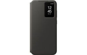 Samsung Wallet Case Black Samsung S24FE