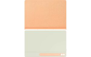 Samsung Tab Book Cover Orange Samsung Tab S10S9 Ultra
