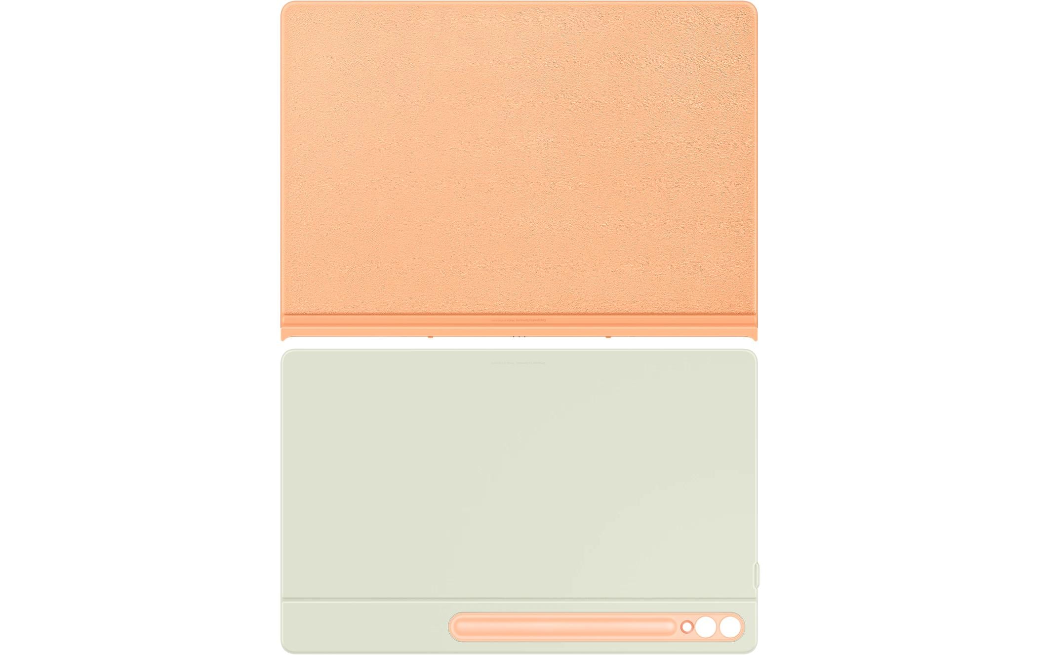 1773782 - Mediatech Samsung Tab Book Cover Orange Samsung Tab S10S9 Ultra kaufen Schweiz | Mediatech.ch