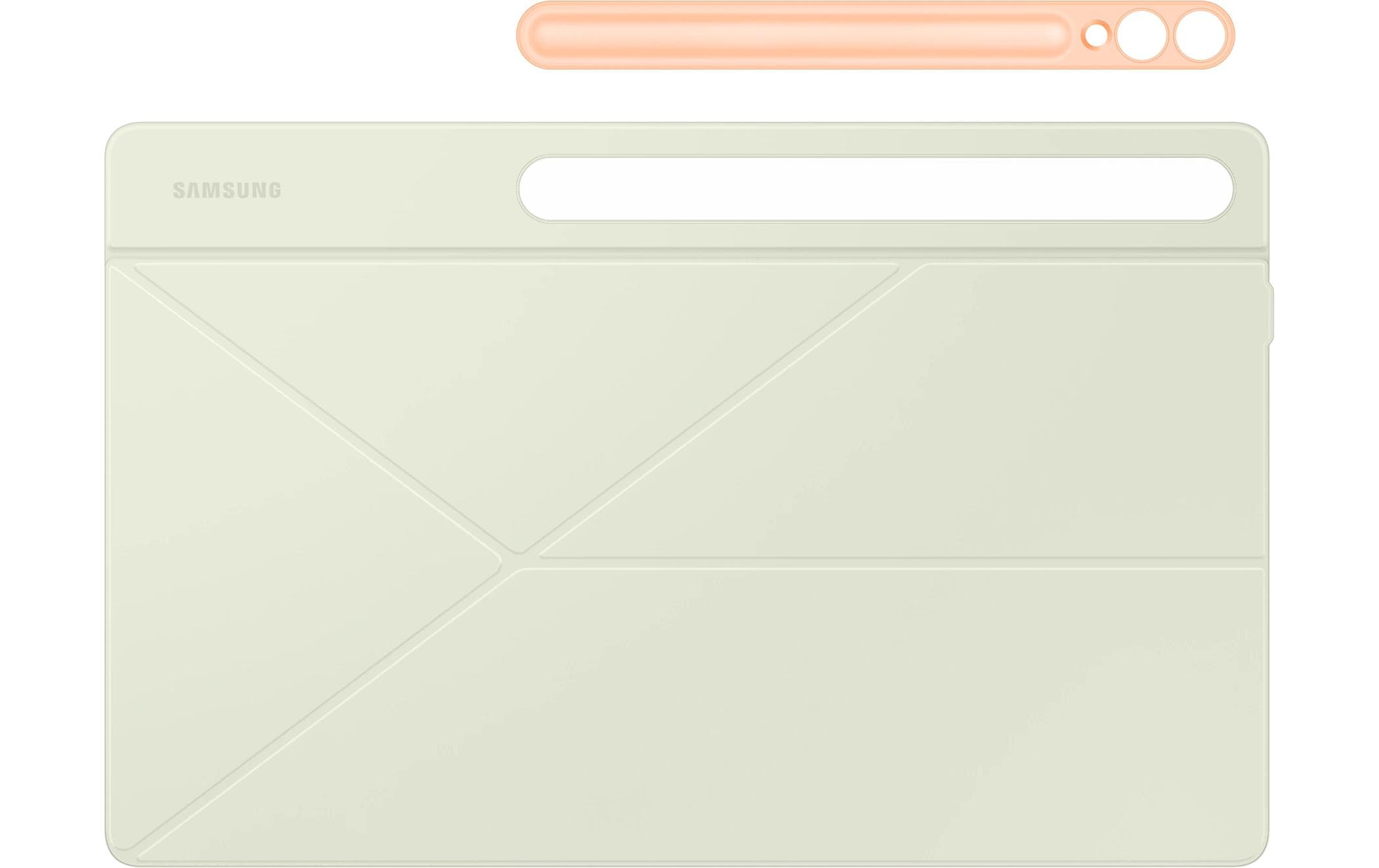 1773782_1 - Mediatech Samsung Tab Book Cover Orange Samsung Tab S10S9 Ultra