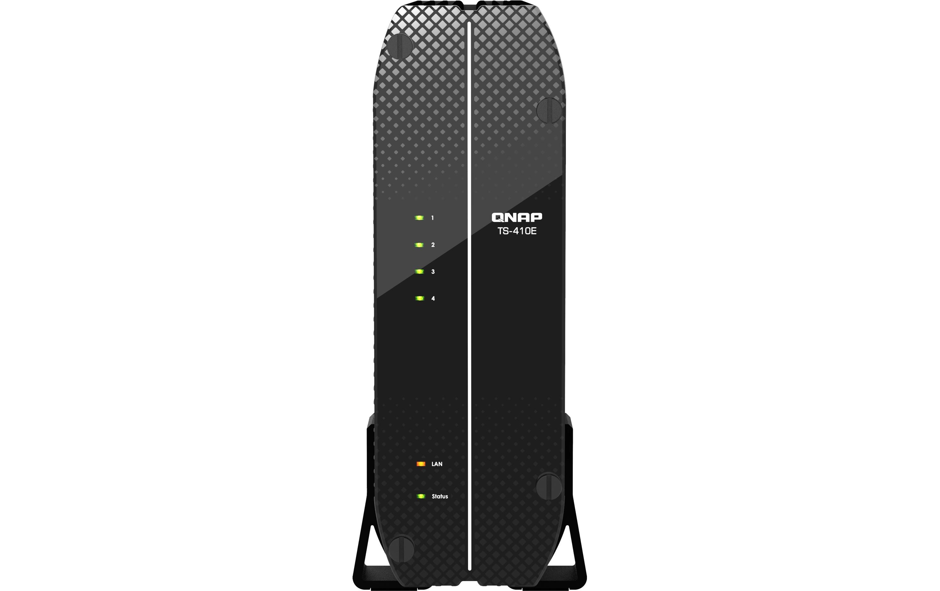 1773857 - Mediatech QNAP NAS TS-410-8G, 4-bay Celeron J6412 4 Core, 8GB RAM kaufen Schweiz | Mediatech.ch
