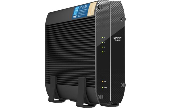 1773857_4 - Mediatech QNAP NAS TS-410-8G, 4-bay Celeron J6412 4 Core, 8GB RAM