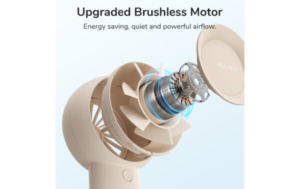 Jisulife USB-C Handventilator Life 5 Plus 4000mAh, 1.2 Watt,