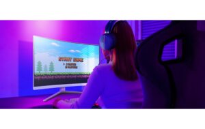 Philips 32 32M2C5501/000 2560x1440, 180 Hz HDMI, DP, HV, Ambiglow