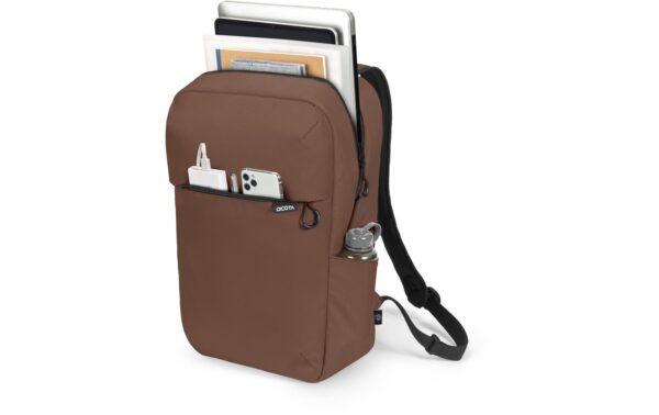 1774723_4 - Mediatech DICOTA Backpack COMMUTER 13-16 braun, RPET