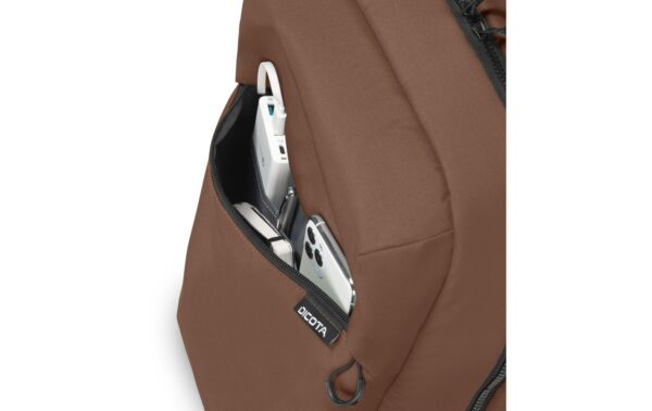 1774723_5 - Mediatech DICOTA Backpack COMMUTER 13-16 braun, RPET