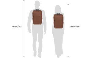 1774723_8 - Mediatech DICOTA Backpack COMMUTER 13-16 braun, RPET