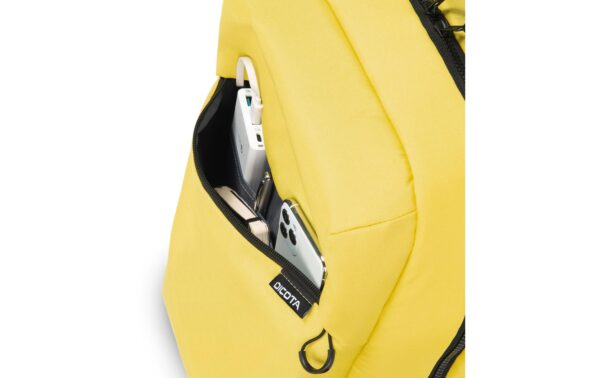 DICOTA Backpack COMMUTER 13-16 gelb, RPET