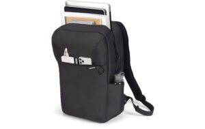 1774734_4 - Mediatech DICOTA Backpack COMMUTER 13-16 schwarz, RPET