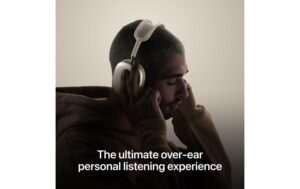 Apple AirPods Max 2024 Starlight