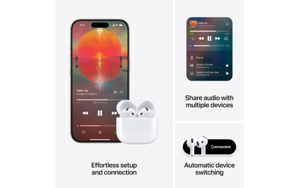 Apple AirPods 4 USB-C