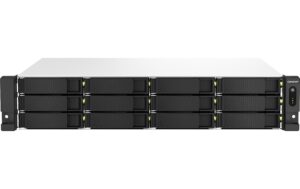 QNAP NAS TS-1264U-RP-8G, 12-bay 2U Rack, redundante PSU, Quad-C 2.0GHz, 8GB kaufen Schweiz | Mediatech.ch