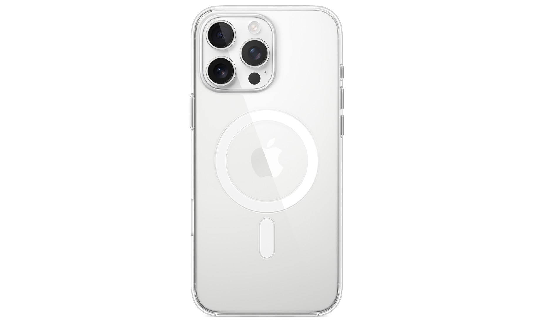 1775406 - Mediatech APPLE iPhone 16 Pro Max Clear Case inkl. MagSafe kaufen Schweiz | Mediatech.ch