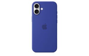 APPLE iPhone 16 Plus Silicone Case inkl. MagSafe, Ultramarine