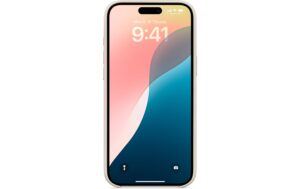 APPLE Beats iPhone 16 Plus Case inkl. MagSafe, Summit Stone