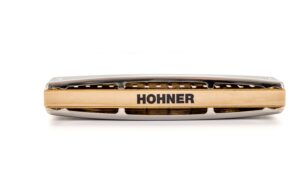 Hohner Edelweiss 32 C Mundharmonika, Oktav